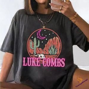 Retro Luke Combs T-Shirt Luke Combs Concert Shirt Country Music Vintage Shirt